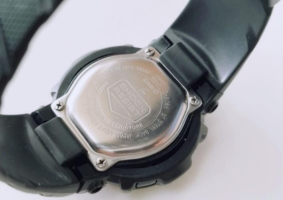 Ceas Casio G-Shock G-306X-1A, rar