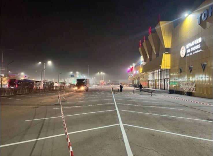 Услуги  дорожной разметки