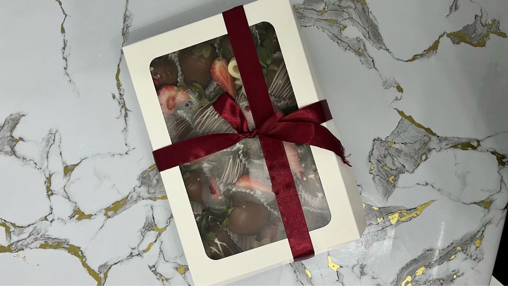 Клубника в шоколаде