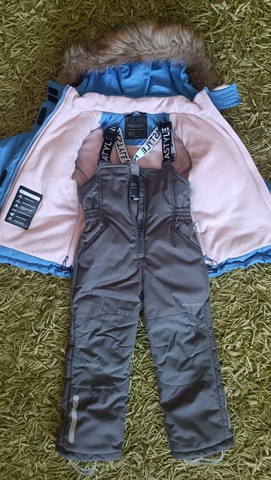 Зимний костюм для девочки