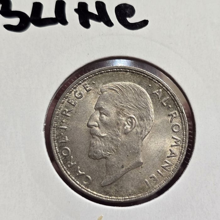 1 leu 1914 BUNC moneda