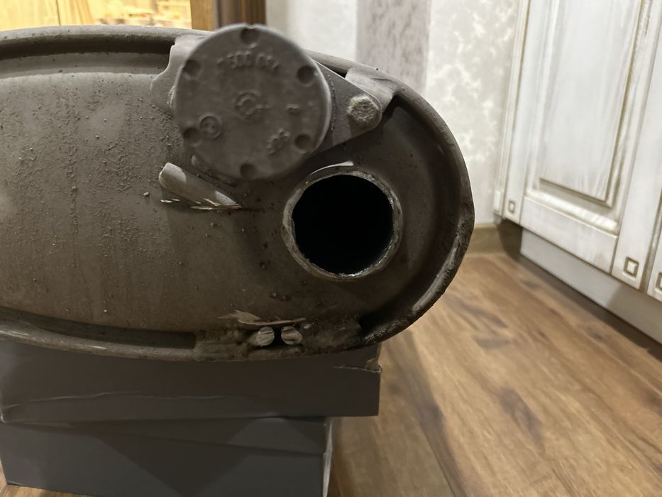 Глушитель BMW e39