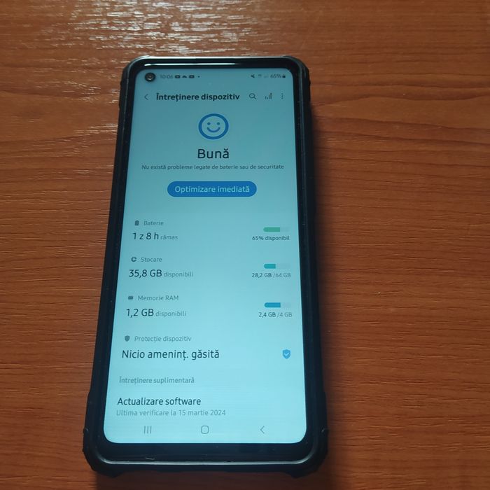 Samsung Galaxy A21s 64 gb blue