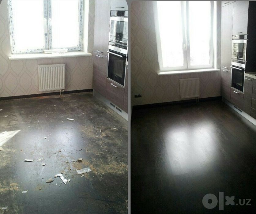 Уборка квартир и домов качественно