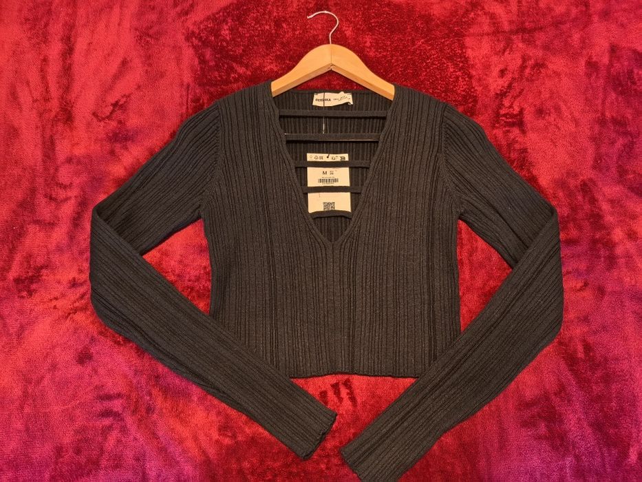 Pulover mulat crop Bershka, M