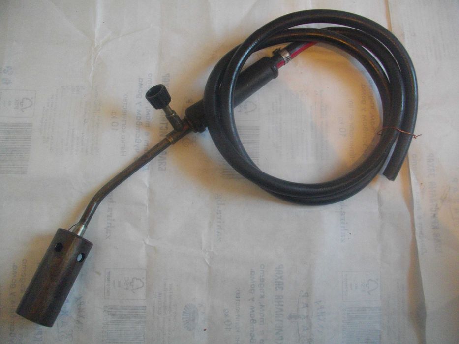 Газ Пропанбутан ПОЯЛНИК Горелка Покриви Хидроизолации CFH ROTHENBERGER