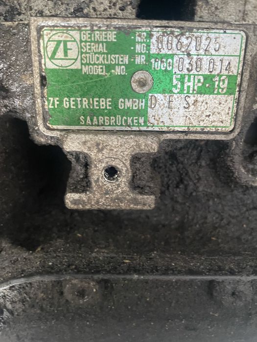 Продам АКПП 5HP19 DES