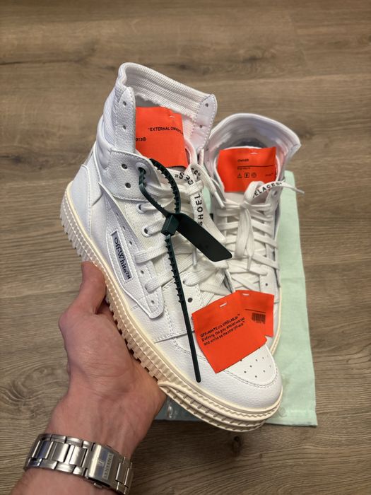 Off White Court Premium