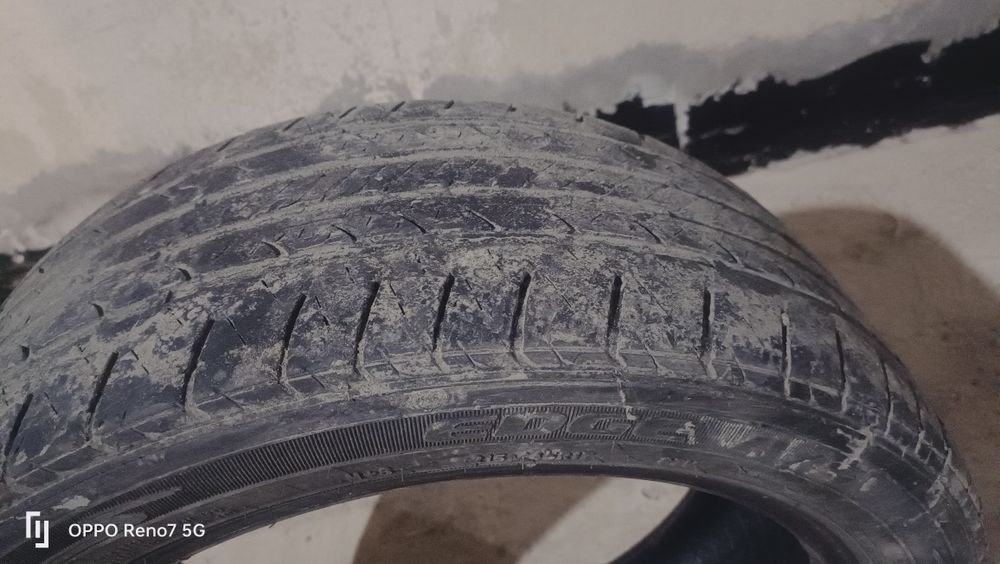 Продам шины 17 размер