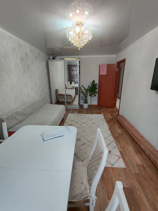 Продается 3-комн (4-87, 1 эт) с ремонтом