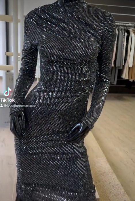 Дамска официална рокля