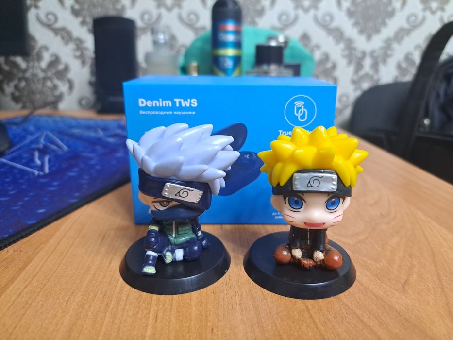 Силиконовые модельки из Naruto