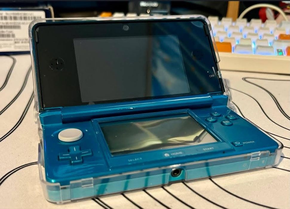 Nintendo 3DS Old (Luma3DS / SD 64 GB)