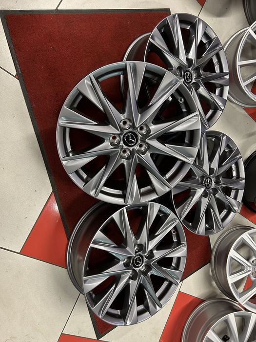 Джанти 19 Цола 5х114.3 Mazda Мазда 6 СХ5 СХ7 СХ8 Оригинални Демо Нови