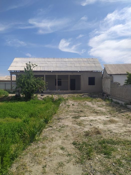 Xovli yer uchastka srochni sotiladi 18sotix 2ta uchastka