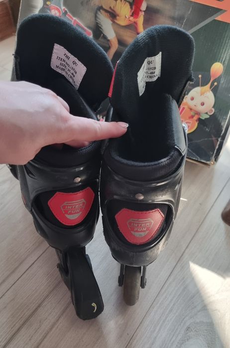 Роликовые коньки бу 37- 40