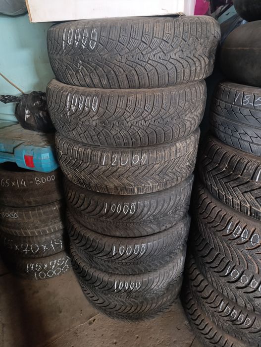 195/65/15 продам комплект шин