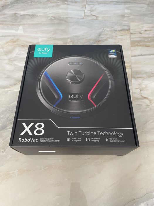 Aspirator robot eufy Anker RoboVac X8 Twin Turbine Nou