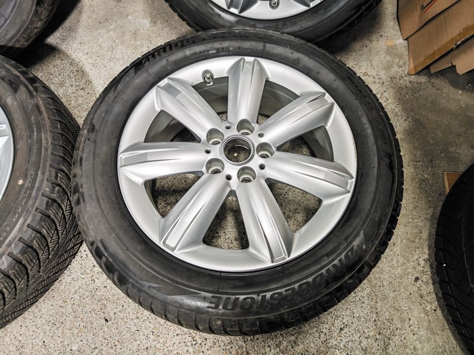 Jante originale Mini Coutryman II 205 60R17 Brigistone 2018