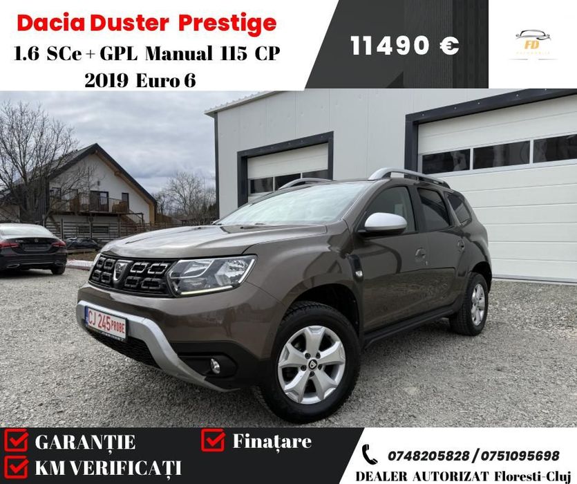 Dacia Duster Dacia Duster 1,6 Benzina +GPL Prestige