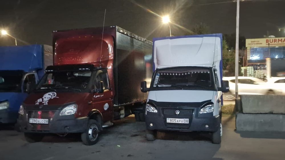 Газель грузоперевозки