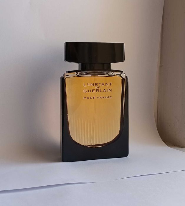 Легендарния спрян парфюм LIDGE Guerlain L'instant Homme Extreme Оригинал Колекция Нишов