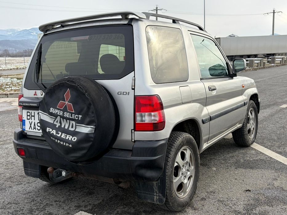 MITSUBISHI Pajero Pinin 2001 — imagine 5