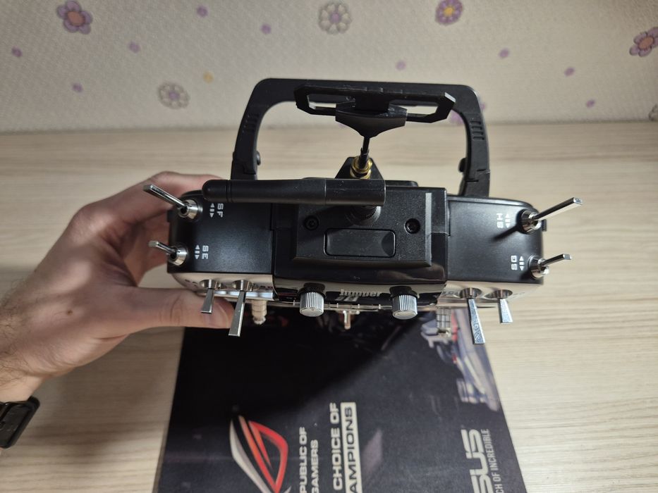 Пульт управления дроном ELRS + 4IN1