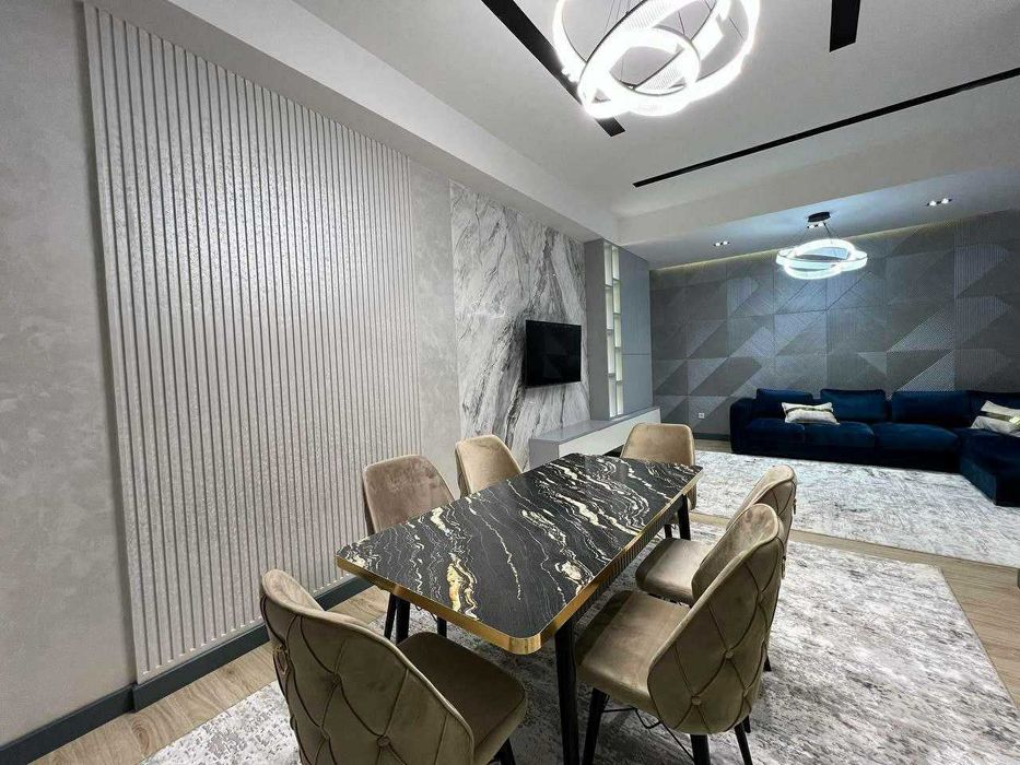 ЖК City Life! Сдается новая премиум квартира! 3-х комнатная