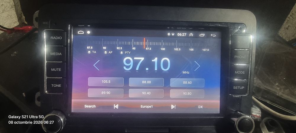 Navigatie auto VAG
