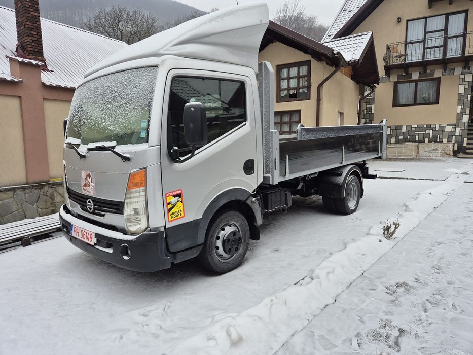 Nissan Cabstar basculabil
