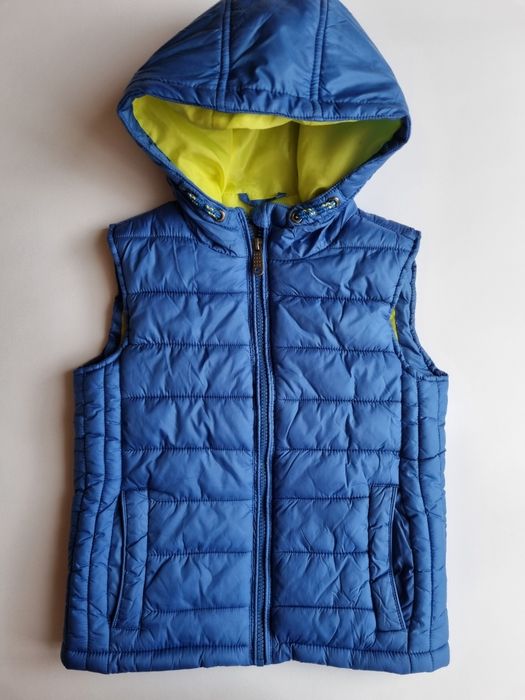 Детски светло син елек/грейка Palomino за момче, 128 см.