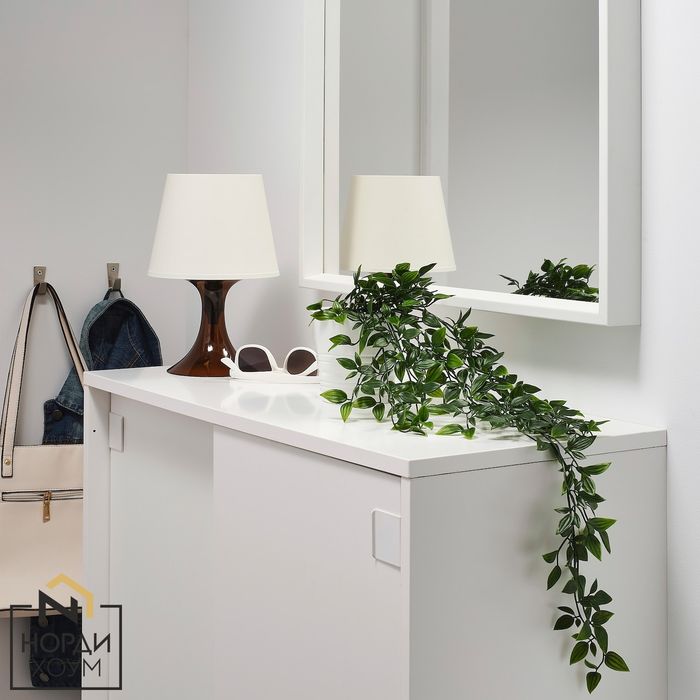 IKEA FEJKA плющ искусственный, свисающий, в горшке