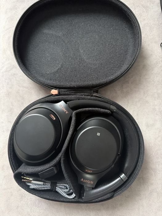 Наушники Sony WH-1000X M3