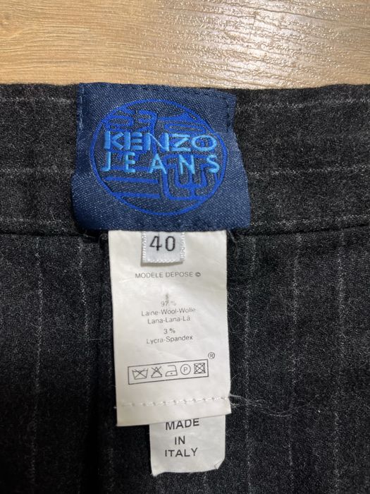 Kenzo вълнена пола размер М