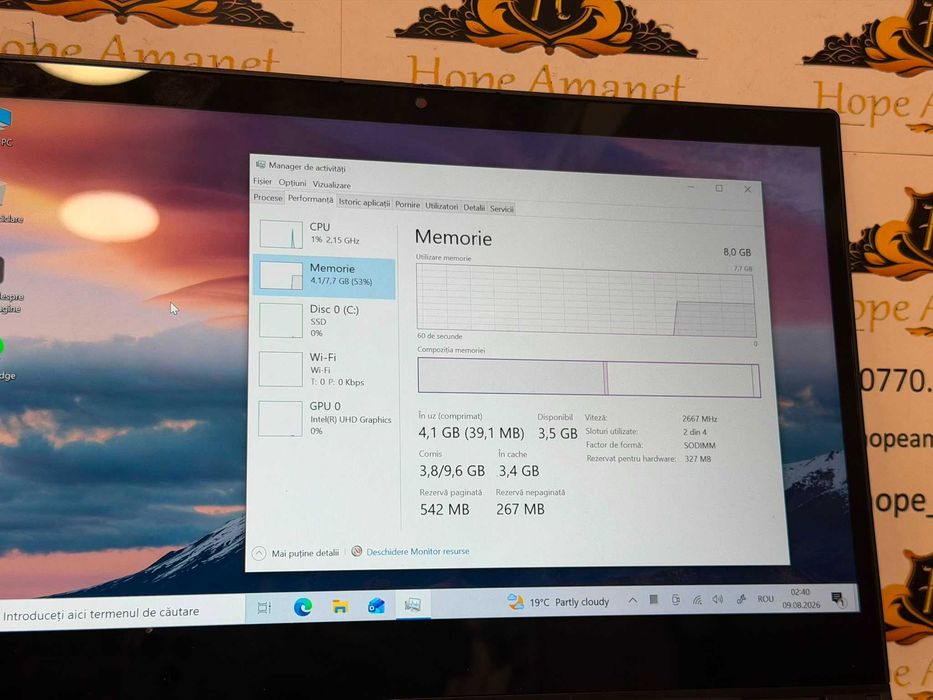 Hope Amanet P10/Laptop LENOVO THINKPAD L13 YOGA