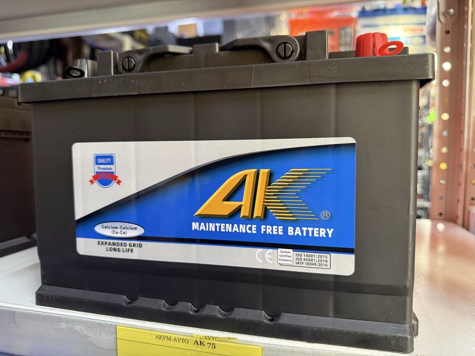 Аккумуляторы АК, Корея -большой ассортимент