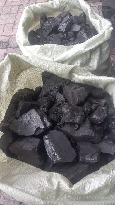 Дрова в мешках сухие