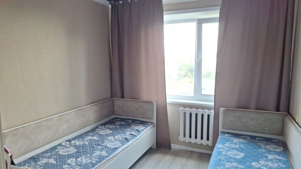 4 комн, 82м2,7/9,Ауезова 53а, к4