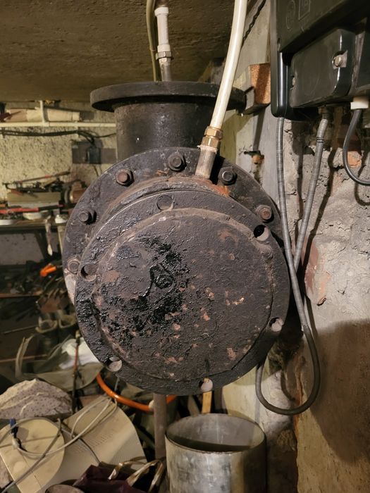 Болер большой латуневые трубки