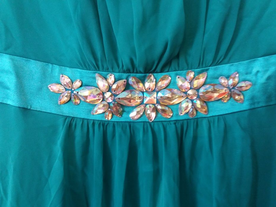 платье в пол нарядное