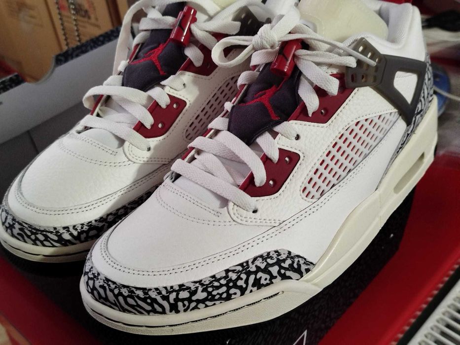 ADIDASI Nike Jordan Spizike Low FQ1759-116  ORIGINALI 100%  nr 42.5