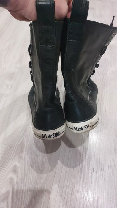 Кецове Convers естествена кожа