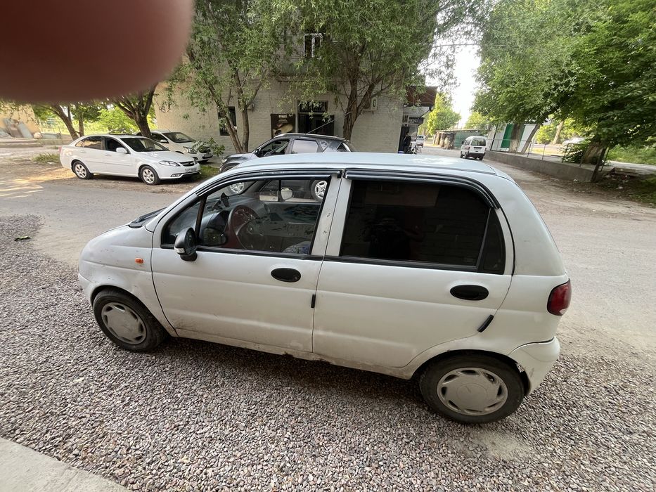 Chevrolet Matiz 2002 — 3