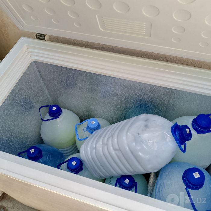 Morozilnik 200litrli 2ta