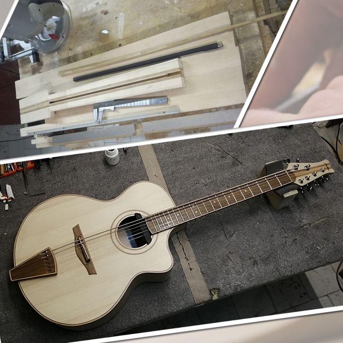 Качественный ремонт гитар.