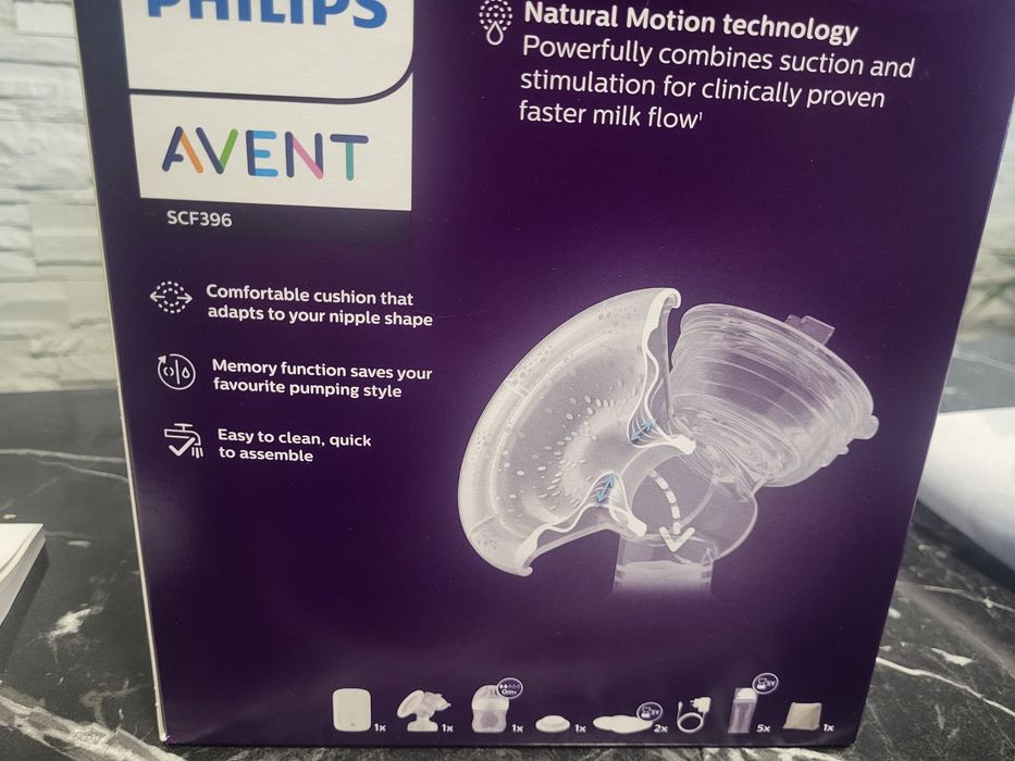 Помпа за кърма Philips AVENT SCF396