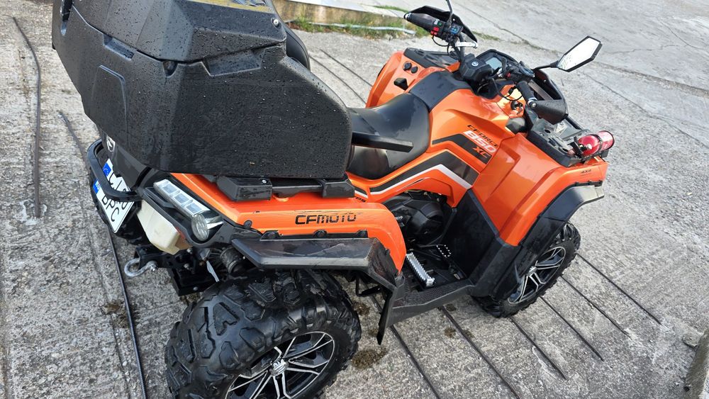 Atv Cf Moto 850XC EPS 2019!!