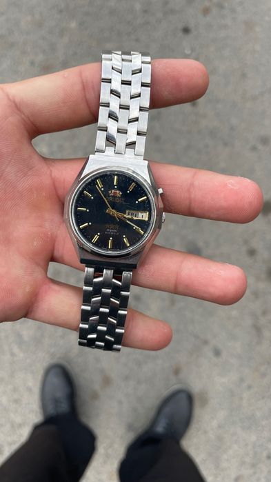Механические часы Orient
