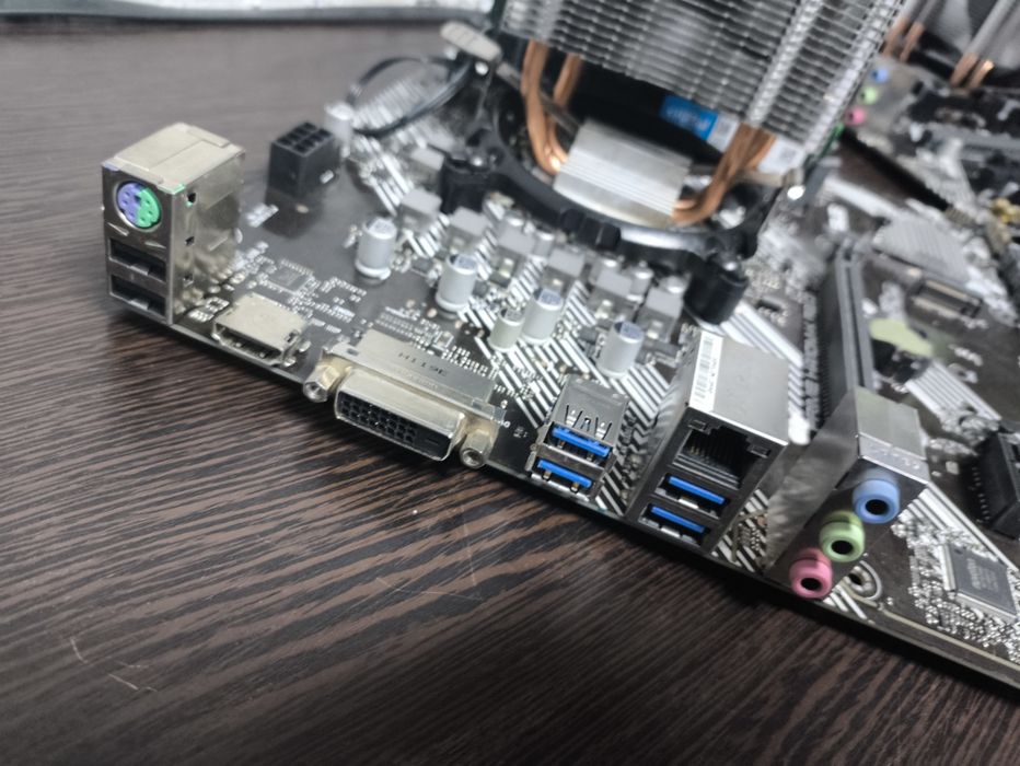 Asus H410+i3 10100F+8Gb 2шт